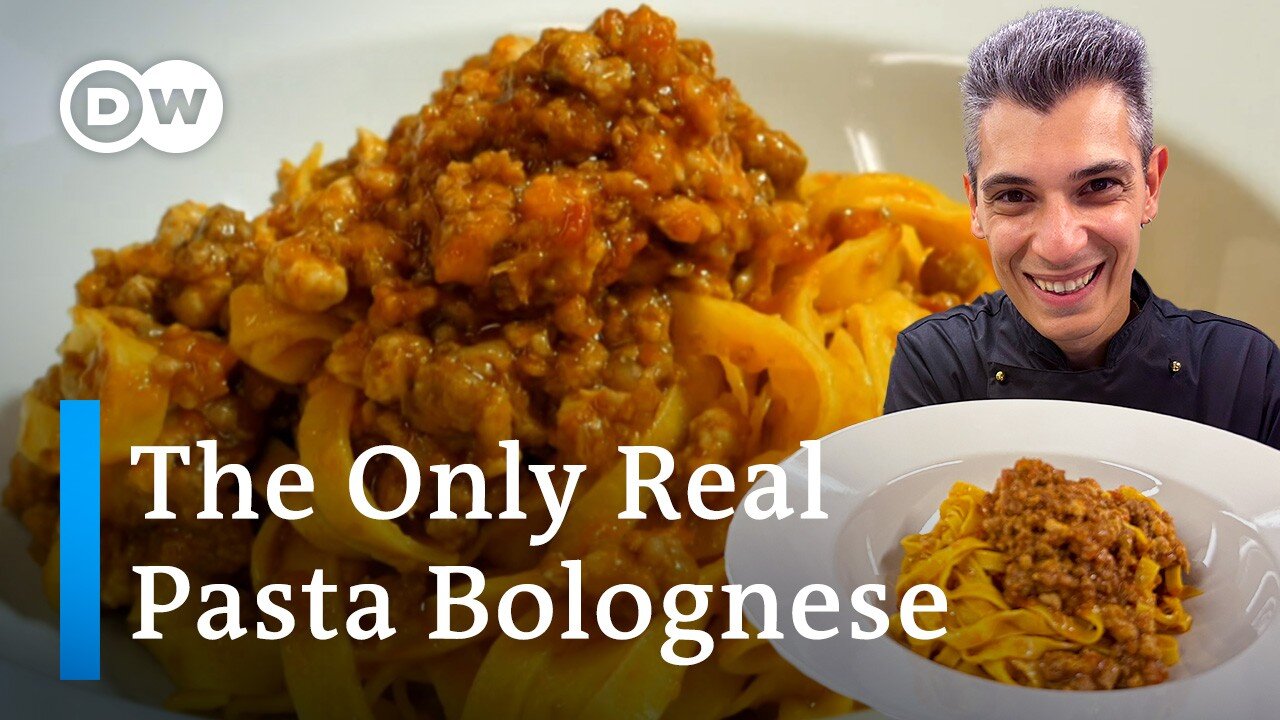 How authentic Ragù alla Bolognese is made in Italy