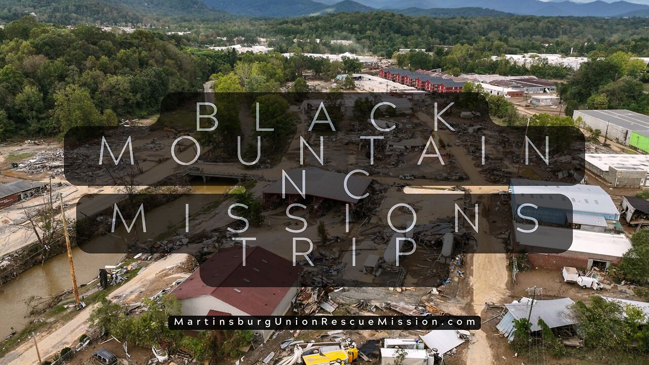 Black Mountain NC Mission's Trip