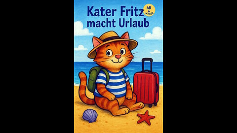 Kater Fritz macht Urlaub