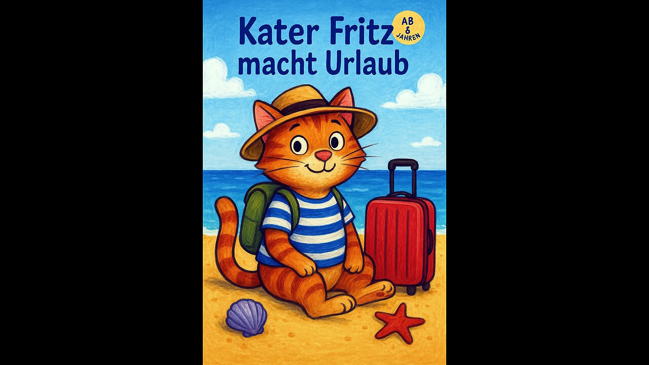 Kater Fritz macht Urlaub