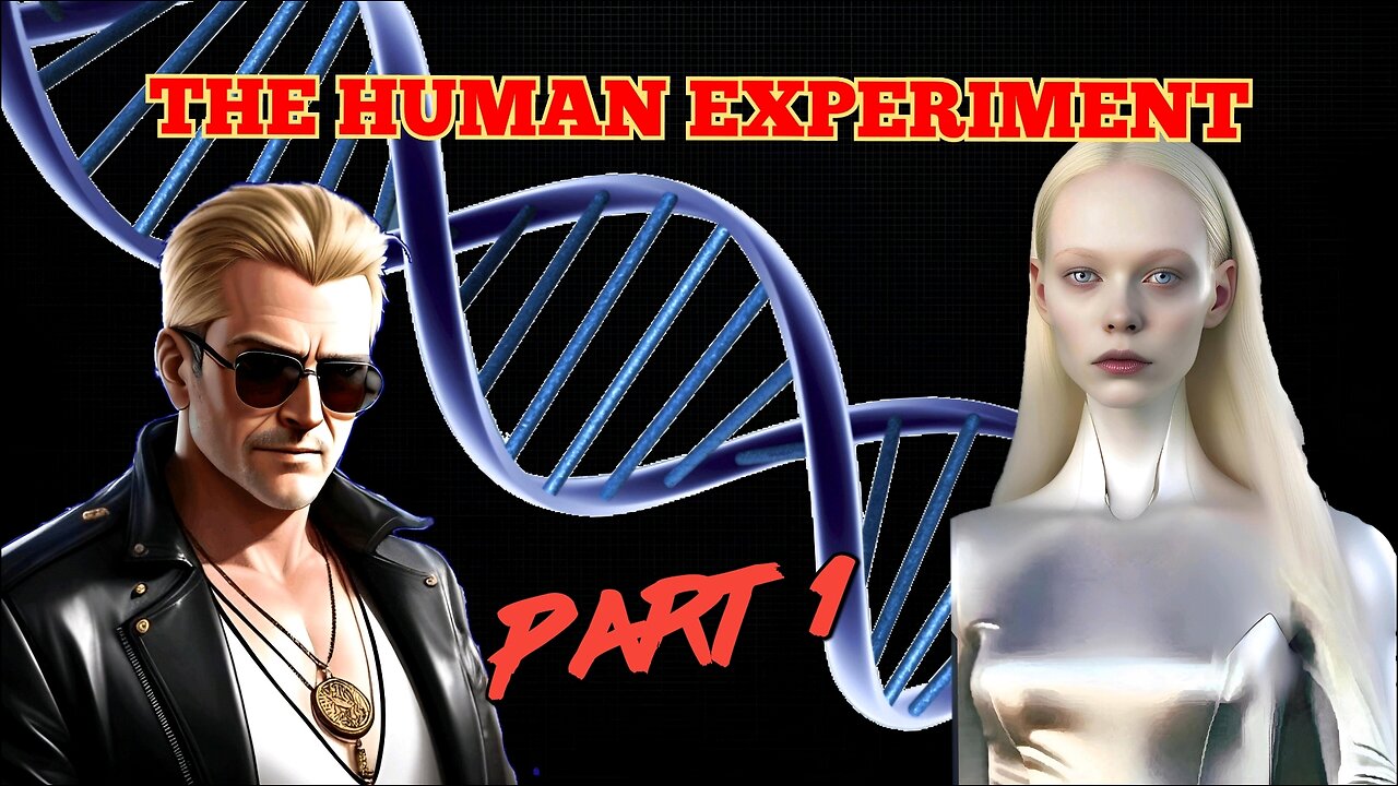 💥 The Human Experiment Part 1 - Tall Whites are the Elohim