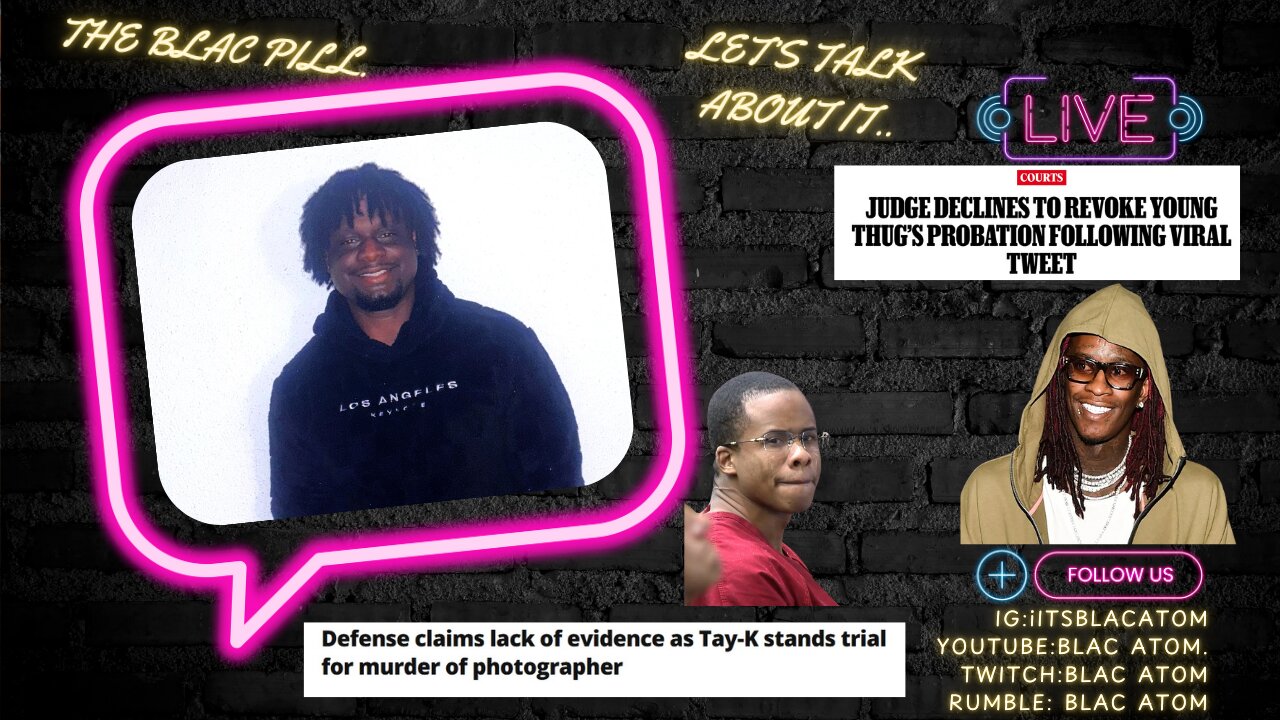 Judge rules Young Thug's social media post does not violate his probation, Tay'k's ongoing trial...