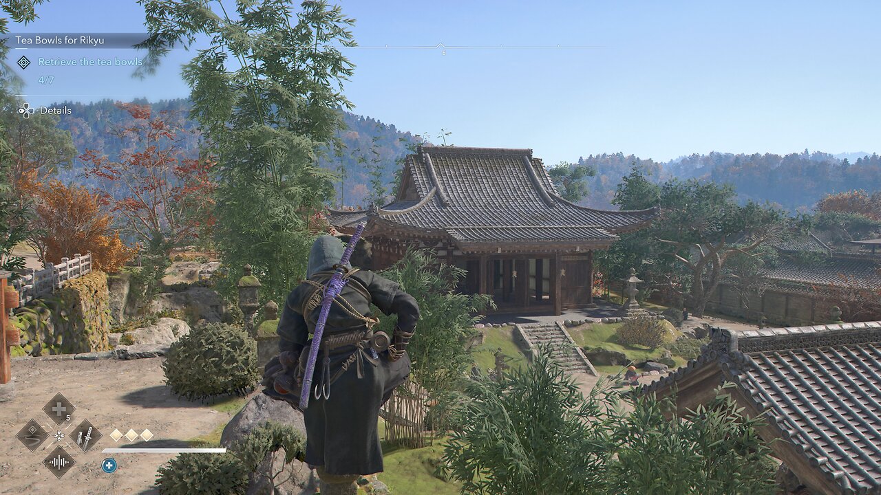 sometimes, growth requires new company, new locations and new mindsets assassin Creed shadows