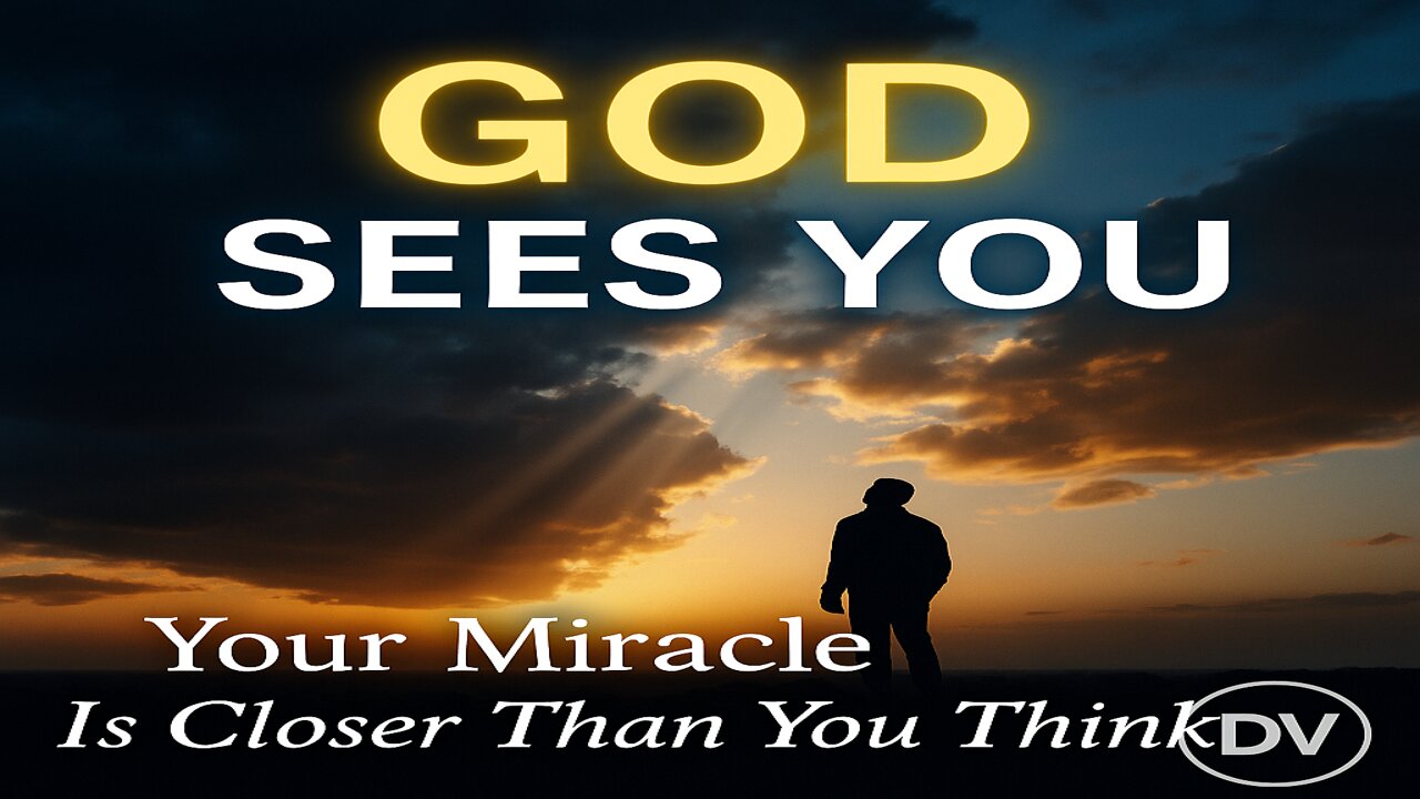 God Sees You | Your Breakthrough Is Already on the Way