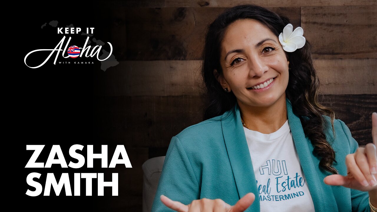 How Maui native Zasha Smith went from civil engineer to multi-millionaire real estate investor