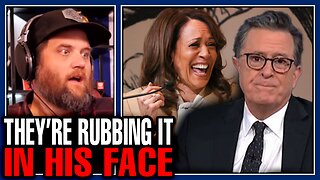 Stephen Colbert "Last Warning" From Bosses As Kimmel ABANDONS Him Over "Meltdown"! CNN Roasts Him!