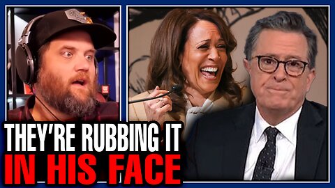 Stephen Colbert "Last Warning" From Bosses As Kimmel ABANDONS Him Over "Meltdown"! CNN Roasts Him!
