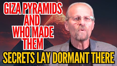 A HUGE Giza Pyramid Discovery Incoming?