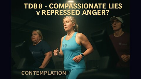 TDB 8 - COMPASSIONATE LIES v REPRESSED ANGER?