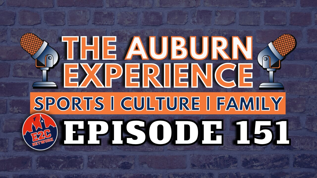 LIVE | The Auburn Experience | EP. 151 | Mercer Recap and Haley Center