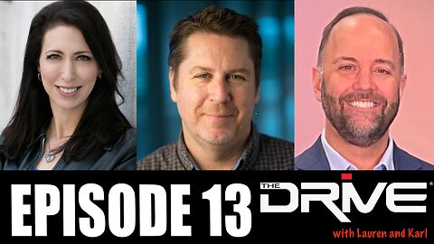 The Drive EP 13 - Why This Year Will Shift the Car Industry