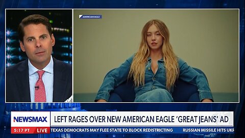 Rob Finnerty SLAMS Libs Over Sydney Sweeney Ad Backlash