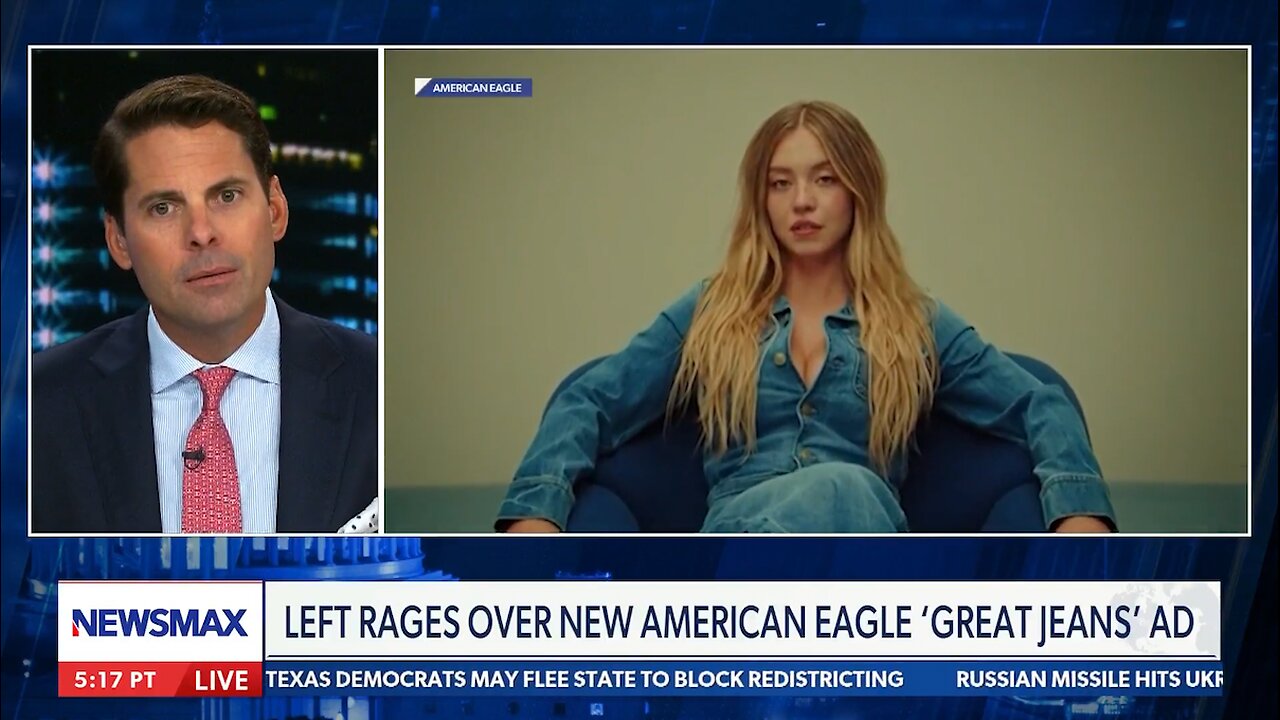 Rob Finnerty SLAMS Libs Over Sydney Sweeney Ad Backlash