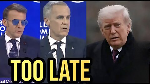 Rare admission of guilt by Carney, Macron over Gaza amidst threats from Trump