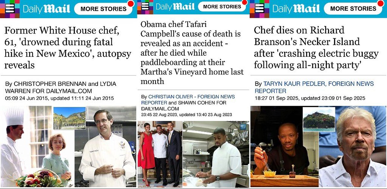 Chef killed in electric buggy crash after late-night farewell party at Richard Branson’s private Caribbean island