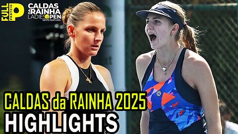Karolina Pliskova vs Polina Iatcenko Round 2 | Caldas da Rainha 2025
