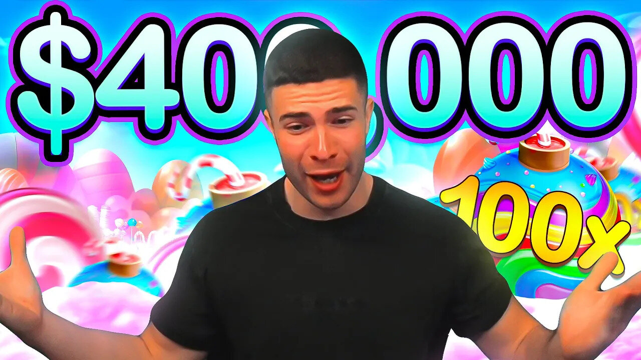 MASSIVE $400,000 SWEET BONANZA SESSION