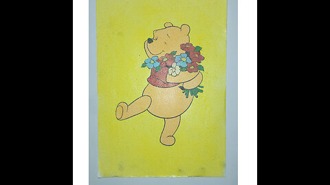 "How to Paint Winnie the Pooh – Simple & Fun DIY Art Project"