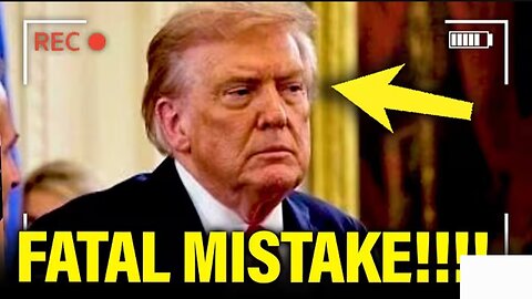 PATHETIC Trump makes FATAL MISTAKE on World Stage