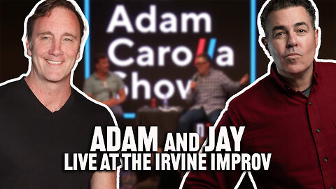 Adam Carolla & Jay Mohr LIVE In Irvine with Dustin Ybarra