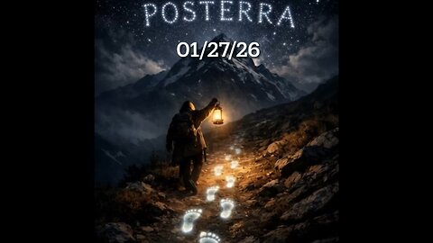 #POSTERRA 01/27/26 #KorolevDirective