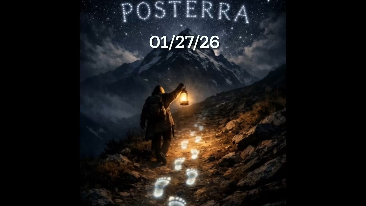 #POSTERRA 01/27/26 #KorolevDirective