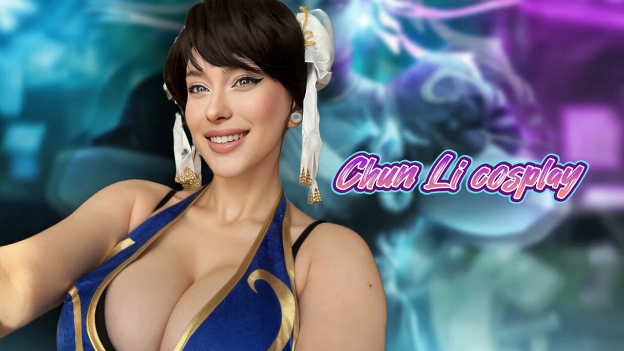 Cosplay on Chun Li