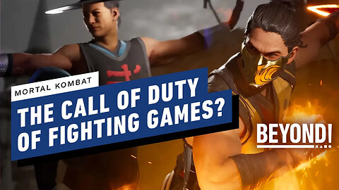 Is Mortal Kombat the Call of Duty of Fighting Games_ - Beyond Clips