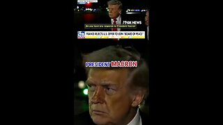 President Trump FIRES Back after France Rejects US Offer