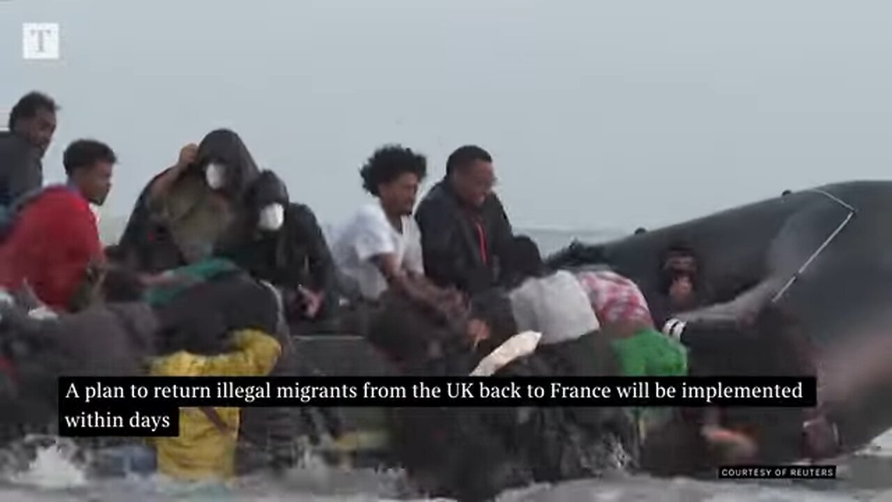 UK to Return Illegal Migrants to France Within Days