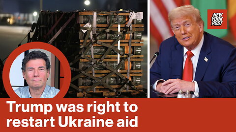 Trump was right to restart Ukraine aid | Red Hot Takes