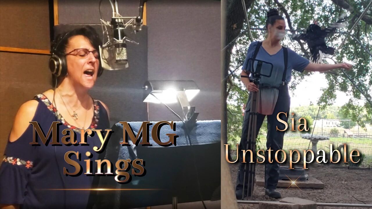 Mary MG Sings Sia UnStoppable - Grateful for God's Blessings