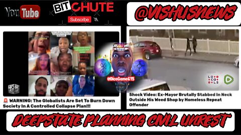 Warning⚠️The Globalists Are Set To Burn🔥Down Society In A Controlled Collapse Plan. #VishusTv 📺