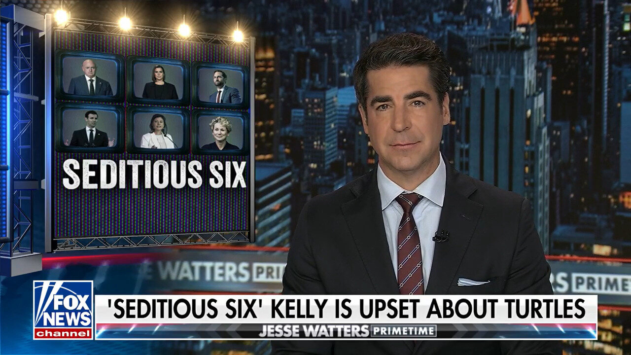 Jesse Watters: When Did Killing Terrorists Become A Scandal?