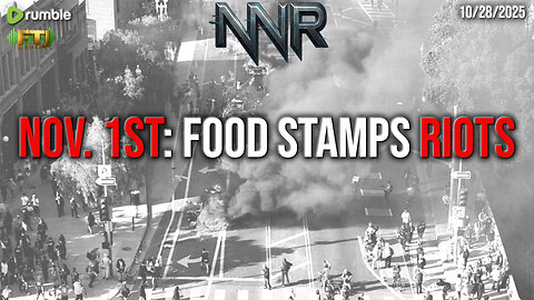NOV. 1ST: FOOD STAMPS RIOTS