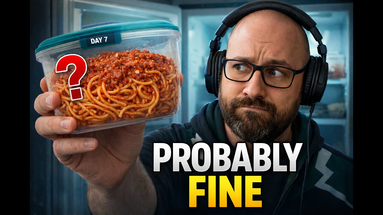 Week-Old Leftovers Are Fine (Probably) !discord