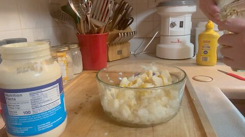 Potato Salad From Home Canned Ingredients