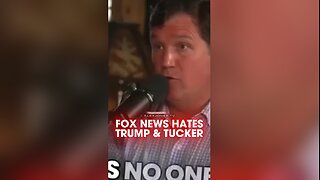 Alex Jones: Fox Told Tucker Carlson To Run For President Against Trump - 6/26/25