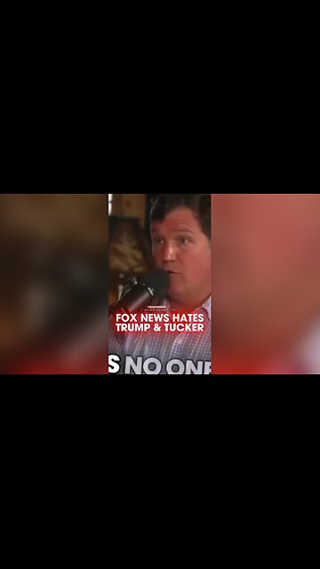 Alex Jones: Fox Told Tucker Carlson To Run For President Against Trump - 6/26/25