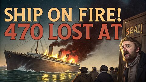 Cospatrick: A Ship Engulfed in Flames – True Story of Horror at Sea