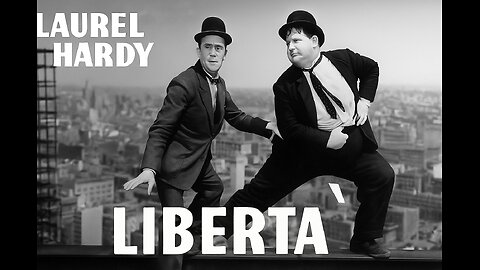 LIBERTÀ (1929) Stan Laurel, Oliver Hardy e Tom Kennedy | Commedia | Cortometraggio | Bianco e nero
