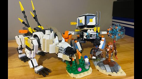 LEGO - Horizon Adventures - building the kit