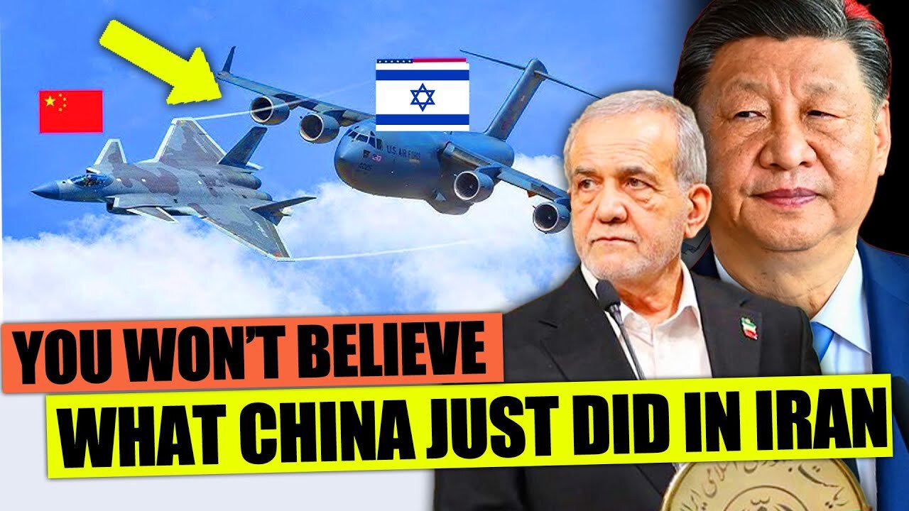 BREAKING： Israel FREAKS Out as China Pulls a surprise on IDF in Iran, Even Russia Shocked!