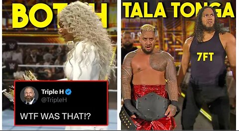 HUGE BOTCH at WWE Night Of Champions '25...WWE FAN ARRESTED... TALA TONGA DEBUTS...Wrestling News