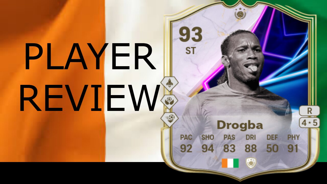 93 ON THIS DAY ICON DROGBA SBC PLAYER REVIEW! FC 25 ULTIMATE TEAM