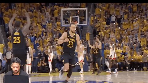 CHANNELADRIANTV REACTS TO #2 ROCKETS AT #7 WARRIORS |FULL GAME 6 HIGHLIGHTS | MAY 2, 2025