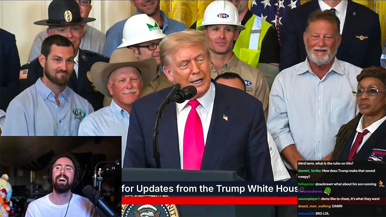 "Promises made, promises kept"