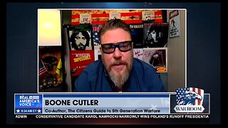 BOONE CUTLER, AND THE POSOS ON BANNON CLIPS