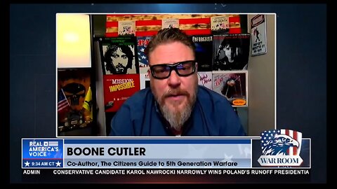 BOONE CUTLER, AND THE POSOS ON BANNON CLIPS