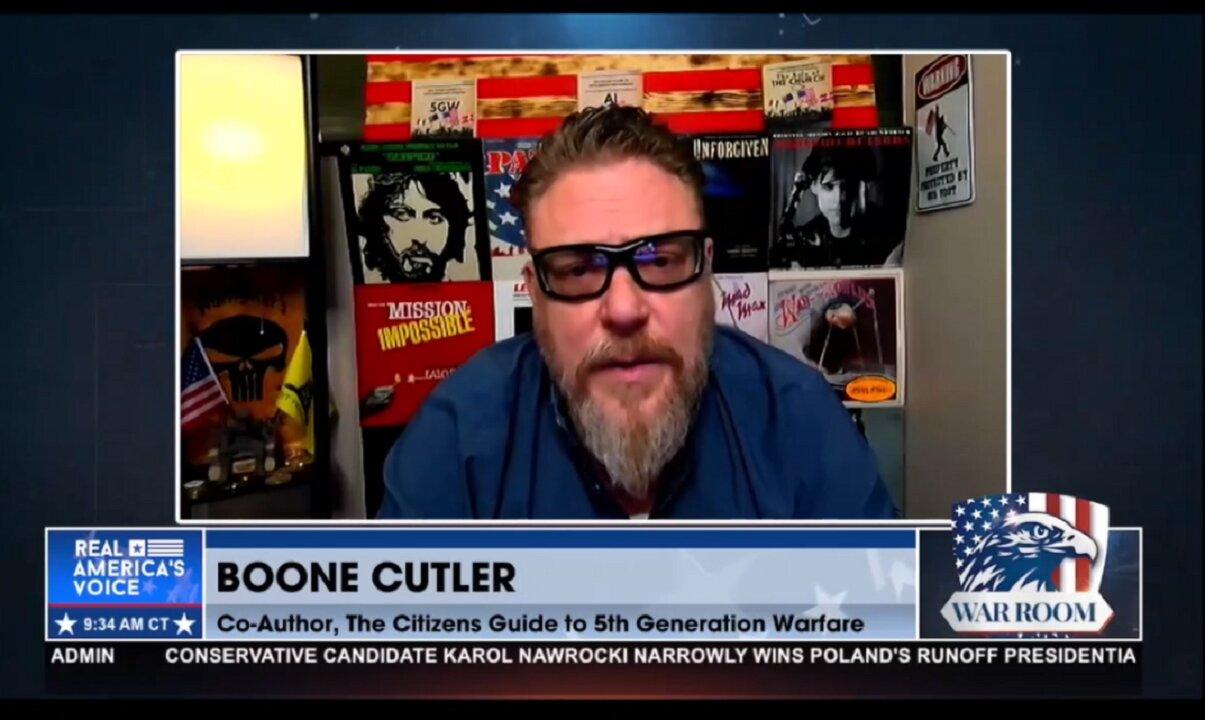 BOONE CUTLER, AND THE POSOS ON BANNON CLIPS